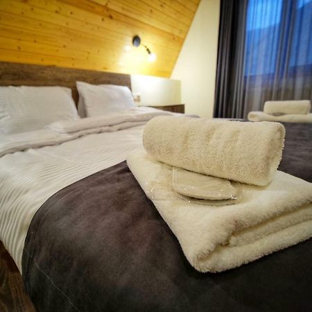 Hotel Twins Achkhoti Казбеги Экстерьер фото