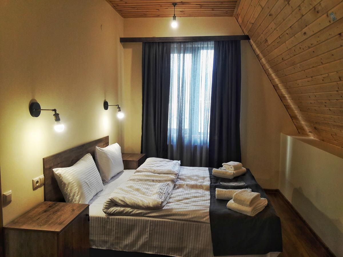 Hotel Twins Achkhoti Казбеги Экстерьер фото