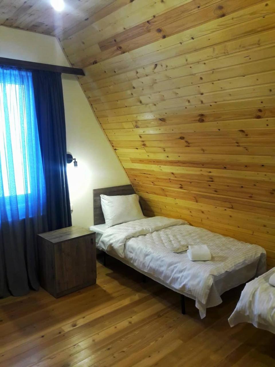 Hotel Twins Achkhoti Казбеги Экстерьер фото
