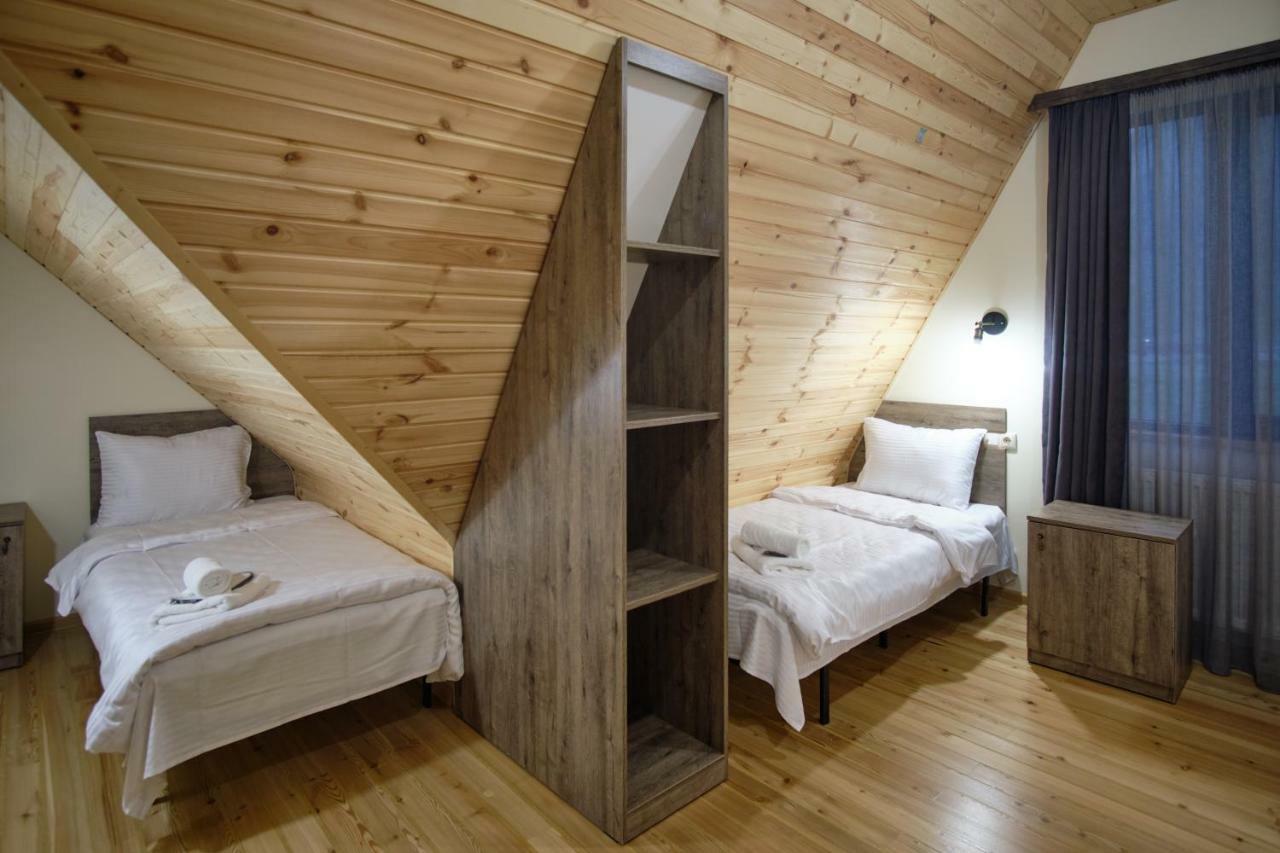 Hotel Twins Achkhoti Казбеги Экстерьер фото