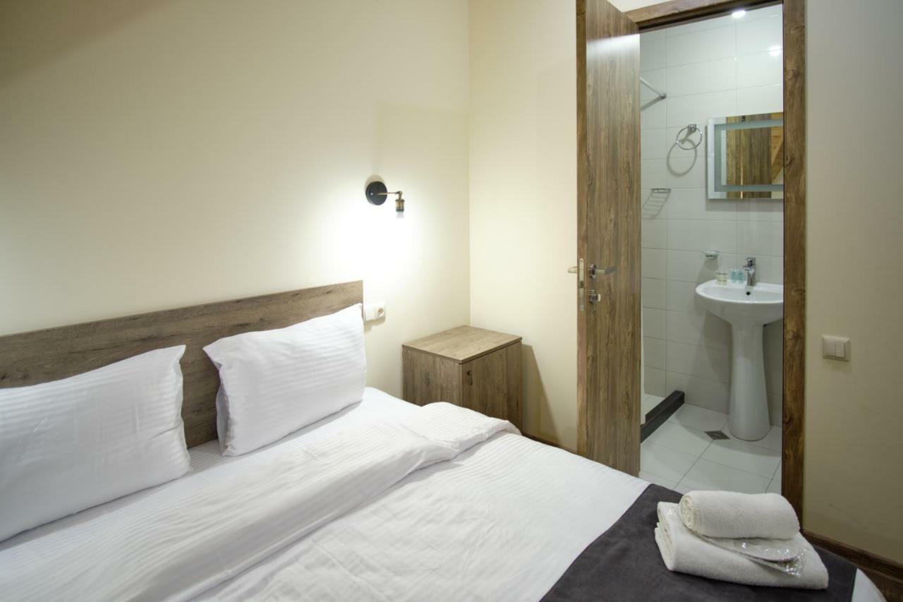 Hotel Twins Achkhoti Казбеги Экстерьер фото