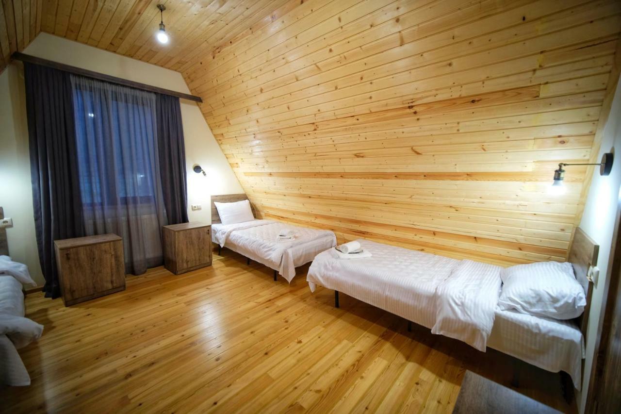 Hotel Twins Achkhoti Казбеги Экстерьер фото