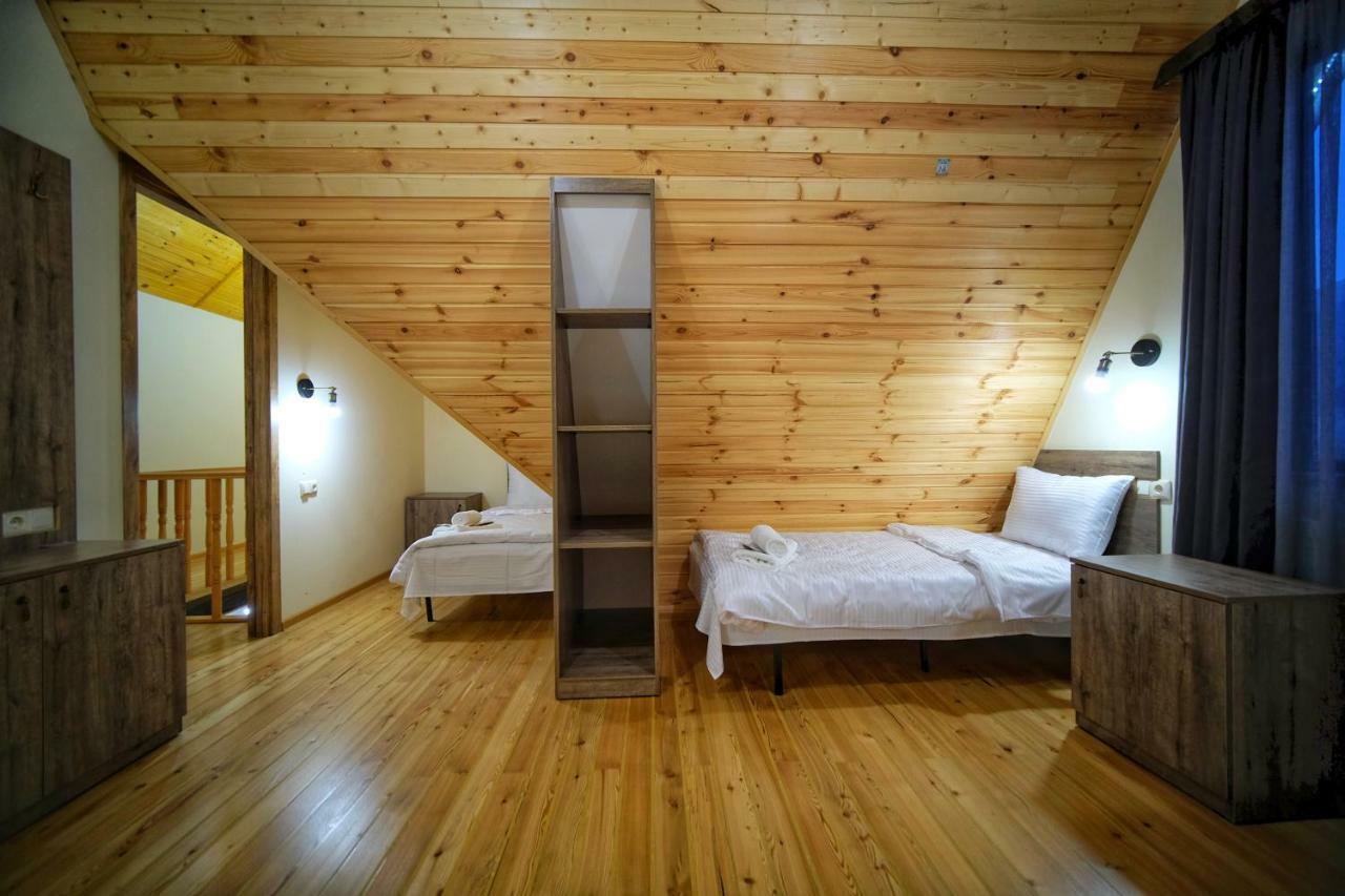 Hotel Twins Achkhoti Казбеги Экстерьер фото