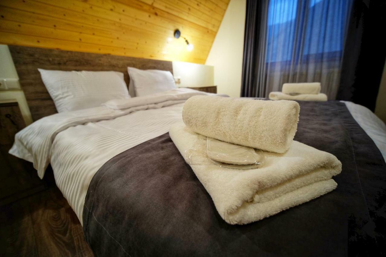 Hotel Twins Achkhoti Казбеги Экстерьер фото