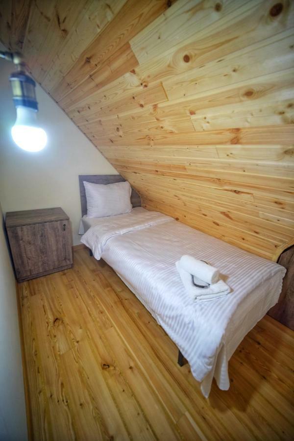 Hotel Twins Achkhoti Казбеги Экстерьер фото
